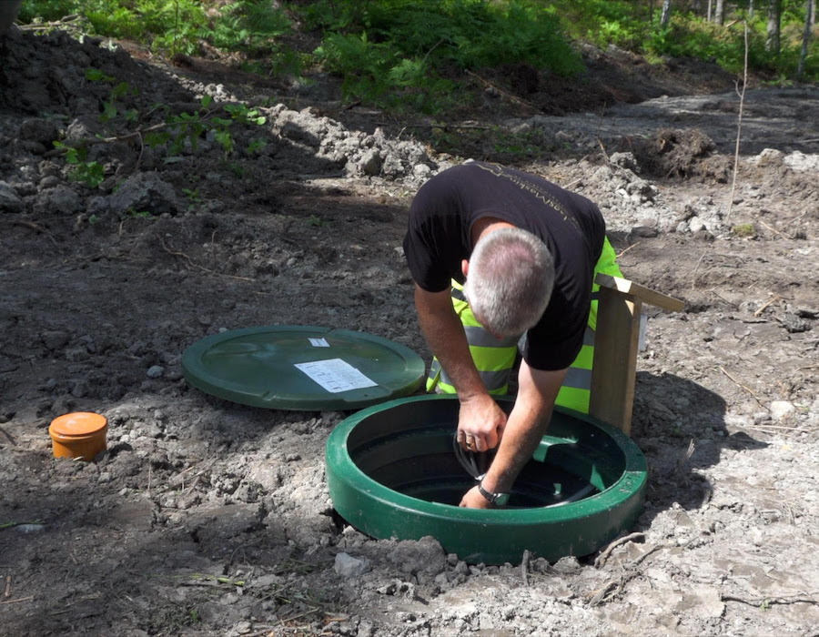 Illustrasjonsbilde nytt privat avløp